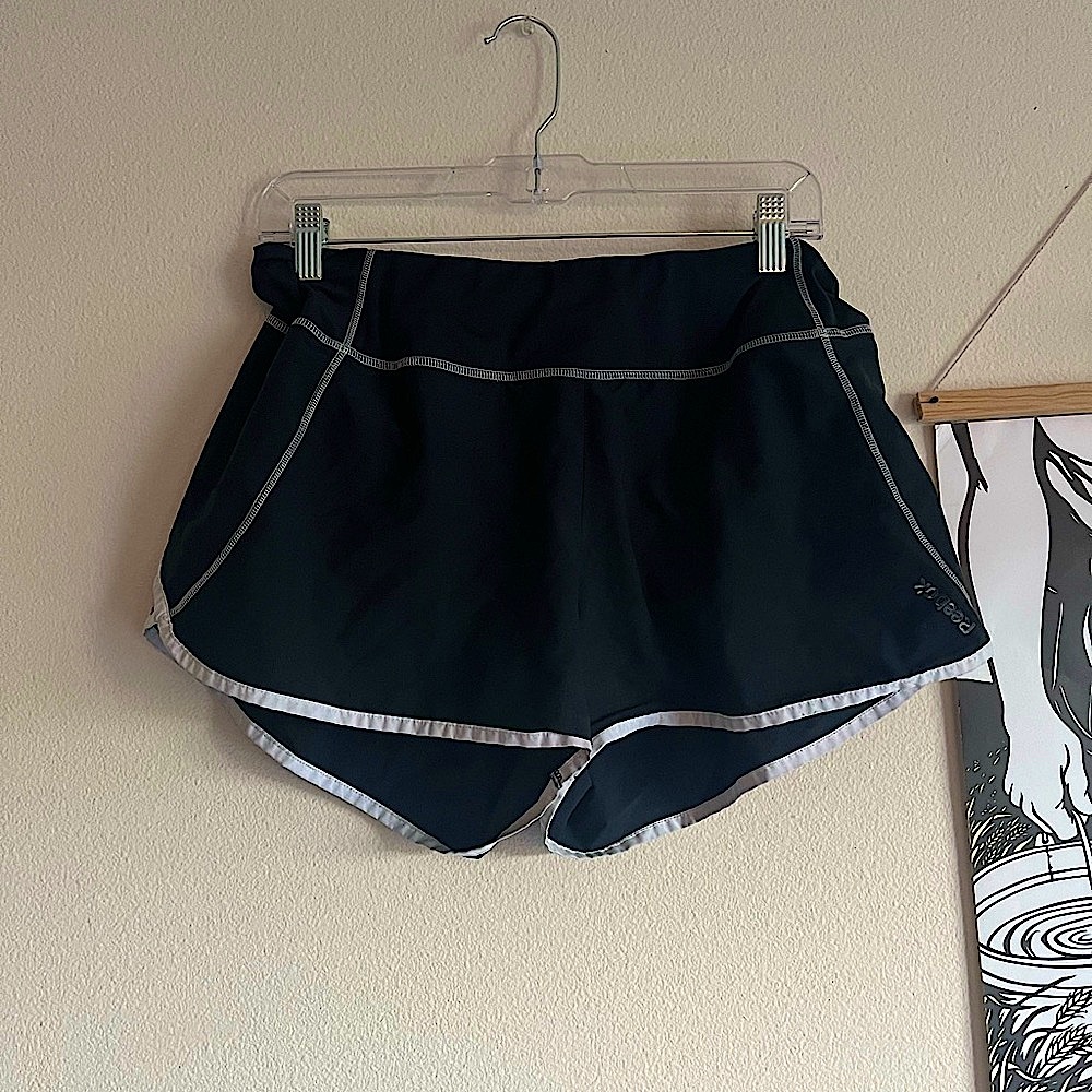 Reebok Speedwick Moisture Wicking Adjustable Athletic Shorts